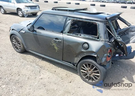 2012 Mini Cooper S из США, поврежденный, VIN WMWSV3C51CT387421